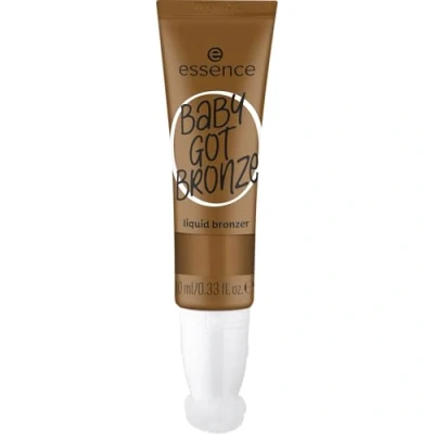 Imagen de Essence Bronceador Líquido Baby Got Bronze, De Larga Duración, Definir, Fácil Retirar, Natural (10Ml)