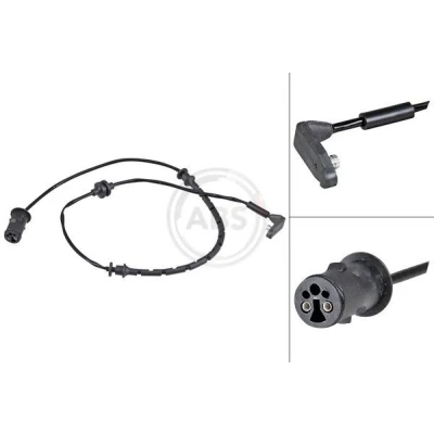 Imagen de A.B.S. 39583 Sensor de Desgaste Pastillas Frenos OPEL: Astra G Berlina, Coupé, Zafira A