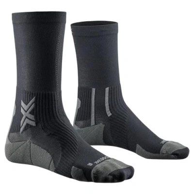 Imagen de X Socks Run Perform Crew, Calcetines, Unisex adulto, Black/Charcoal, 35 38