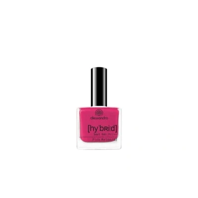 Imagen de Alessandro Hybrid Soul Gel Polish 125 Pink Melon 8 ml
