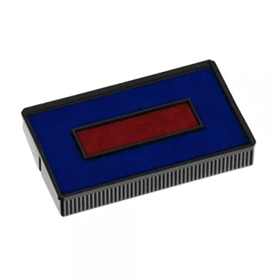 Imagen de Colop E/200/2 Almohadilla de tinta azul y rojo 2 color