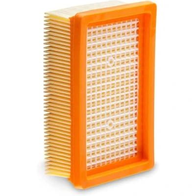 Imagen de 1 filtros para aspiradora Kärcher [WD4, WD5, WD6/MV4, MV5, MV6] 3 plisados planos alérgicos al polvo y olores [WD 4 5 6 MV]