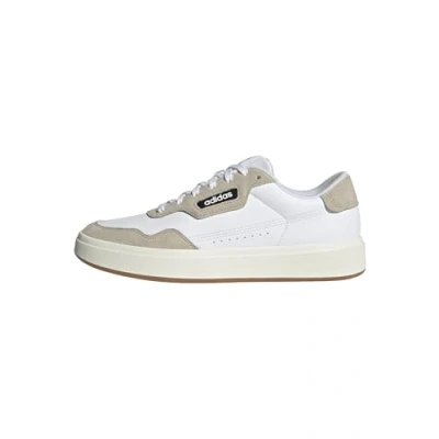 Imagen de adidas Park ST 2.0 Shoes, Zapatos Hombre, Cloud White/Core Black/Wonder Beige, 42 EU