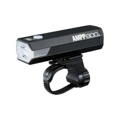Imagen de Cat Eye Ampp 800 Front, Luz Para Bicicleta Unisex Adulto, Negro, Talla Única