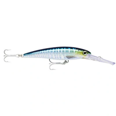 Imagen de Rapala Bx Brat Material Cuerpo de Balsa Señuelo Pesca en Agua Dulce Profundidad Nado 0,9m 5cm/10g Hecho Estonia Ghost, Unisex Adult, Silver Blue Mackerel, 16 cm / 72 g