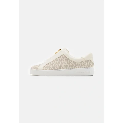 Imagen de Michael Kors Keaton ZIP SLIP ON Zapatillas, Mujer, Talla: 36.5, Vanilla Zapatos