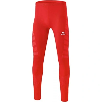 Imagen de Erima GmbH Underwear Mallas funcionales largas, Hombre, Rojo, S