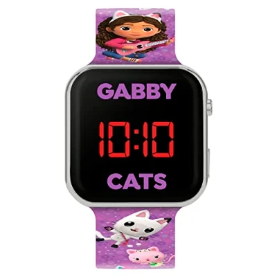 Imagen de Disney Reloj Digital para Chicas de Cuarzo con Correa en Plástico GAB4033