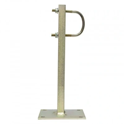 Imagen de Soporte recto con perfil en &quot;U&quot;, 300mm Zinc + RPR TELEVES 240410