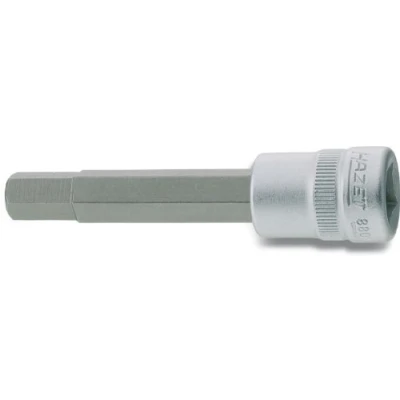 Imagen de HAZET 880 18 Piezas insertables de llave cubo DIN3124, ISO2725 1 Acero cromo vanadio moleteado