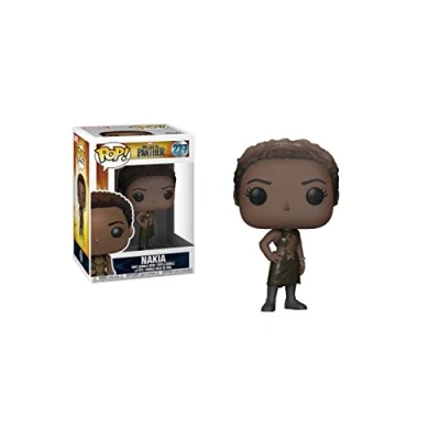 Imagen de POP Funko Marvel Black Panther: Nakia Figura de Vinilo (Funko 23349)