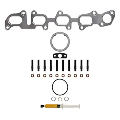 Imagen de AJUSA JTC12197 Juego de montaje, turbocompresor with studs, syringe oil con juntas instrucciones montaje SEAT: Leon III ST, SC