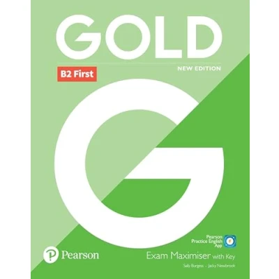 Imagen de Gold B2 First New 2018 Edition Exam Maximiser With Key Ed Mec