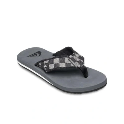 Imagen de Quiksilver Monkey Abyss Sandalias de dedo, Hombre, Talla: 39, Grey Tela