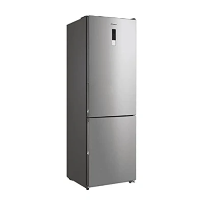 Imagen de Candy CVBNM 6182XP/SN, Frigorífico Combi, 59,5 cm, 310L, Total No Frost, Ruedas, 41DB, Clase F, Inox