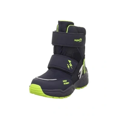 Imagen de Superfit Culusuk, Botas para Nieve, Azul Amarillo 8010, 27 EU Estrecho