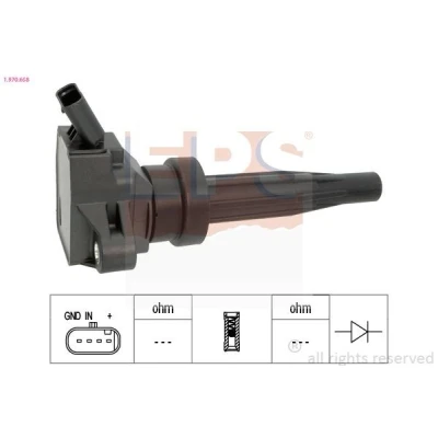 Imagen de EPS 1.970.658 Bobina de encendido KIA: Ceed III Hatchback, HYUNDAI: i30 Hatchback