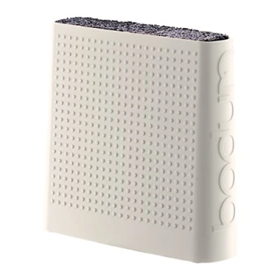 Imagen de Bodum 11089 913S Bistro Bloque de Cuchillos Color Blanco Crema