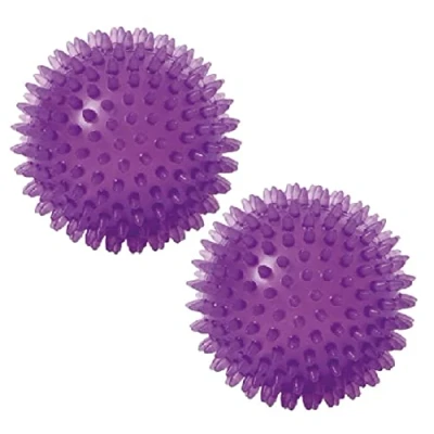 Imagen de Togu Knobbed Balón de masaje para hombre, tamaño 8cm, color amethyst, 8 cm