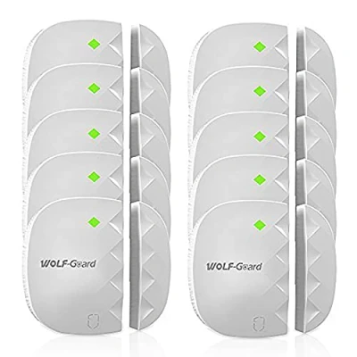 Imagen de Sensor Puerta de Wolf Guard 433 MHz (Paquete 10)