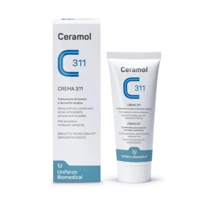 Imagen de Ceramol Crema 311, envase de 200 ml