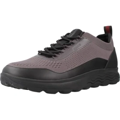 Imagen de Geox U Spherica A, Zapatillas para Hombre, Blanco (Graphite), 41 EU
