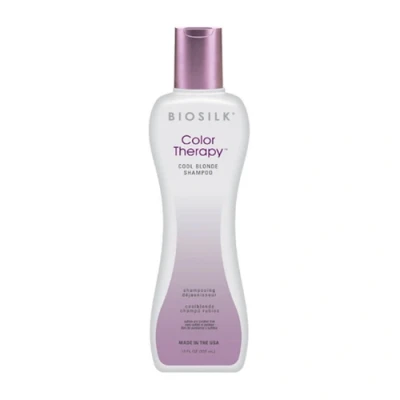 Imagen de Biosilk Color Therapy Cool Blonde Shampoo 355 ml