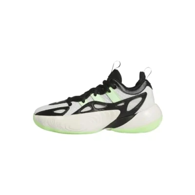 Imagen de adidas Performance TRAE Unlimited Zapatillas de baloncesto cloud white green spark off para niños, Talla: 38 Zapatos