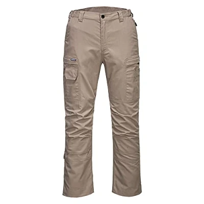 Imagen de Portwest Pantalón Kx3 Ripstop, Tamaño: 28, Color: Arena, T802SAR28
