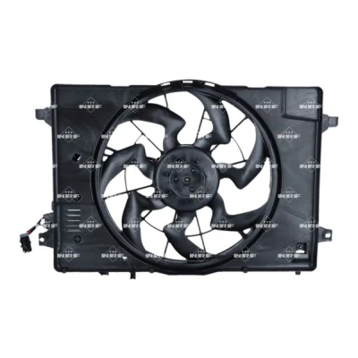 Imagen de NRF 470100 Ventilador de radiador con bastidor (armazón)