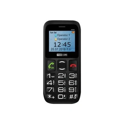 Imagen de Maxcom Comfor Phone 2G DE 1.77 Black gsm