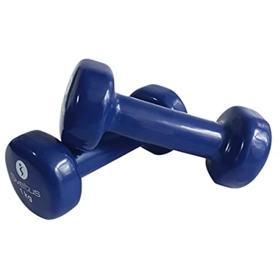 Imagen de Sveltus Epoxy, Mancuernas, Pack de 2 x 1 kg, Azul