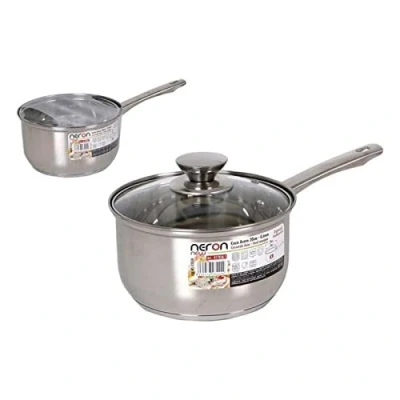 Imagen de neron Cazo 18cm 3l acero inducción c/t new