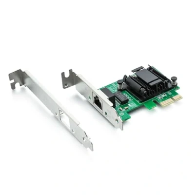 Imagen de 10Gtek para Intel EXPI9301CT, 82574L Controladora 1Gigabit CT Adaptador de Red PCI e (Nic/CNA), PCIE 1.1 X1, Puerto RJ45 Cobre único