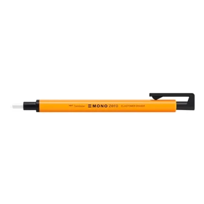 Imagen de Tombow EH KUR56 Borrador de precisión, color naranja neón