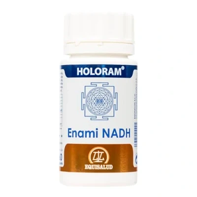 Imagen de Holoram Enami NADH de Equisalud, 60 cápsulas