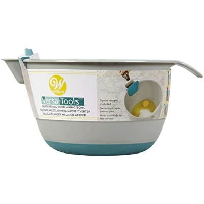 Imagen de Wilton Versa Tools Measure &amp; Pour Bowl Tazón de Mezclar para Medir y Verter, 02 0 0010