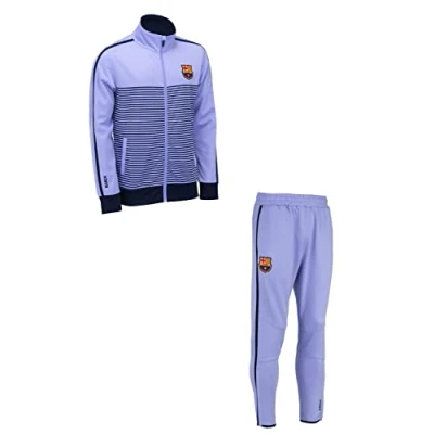 Imagen de FCB F.C. Barcelona Chándal Training Barca Colección oficial FC Niño 10 años, morado
