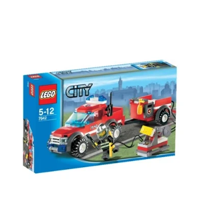 Imagen de Lego City 7942 Remolque Todoterreno
