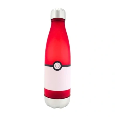 Imagen de Pokemon Botella Reutilizable, Diseño Plastico Resistente Libre de BPA, Agua Tacto Suave para Niños, Viaje, Capacidad 650 ml