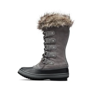 Imagen de Sorel Joan Of Arctic Boot WP, Botas para Nieve Impermeables, Mujer, Quarry/Black 2024/2025, 40.5 EU