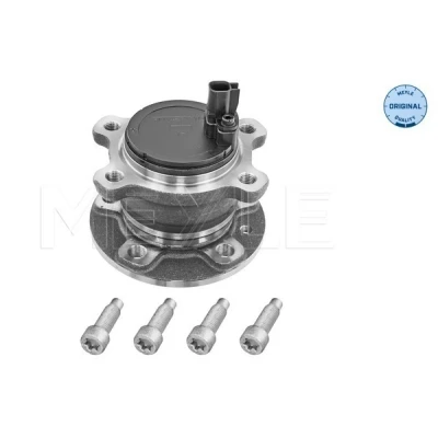 Imagen de MEYLE 514 752 0010 Buje de rueda 5 108 con sensor ABS incorporado, cojinete incorporado material montaje añadido Eje trasero