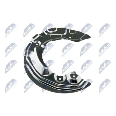 Imagen de NTY HTO BM 007 Chapa Protectora de Disco Freno Eje delantero, derecha BMW: 3 Coupé, 2 1 Hatchback