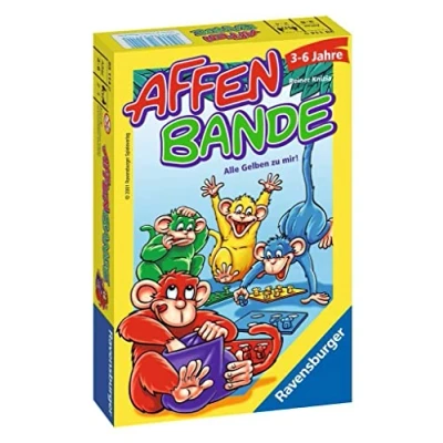 Imagen de Ravensburger Spiel 23114 Affenbande Juego Infantil (versión en alemán)