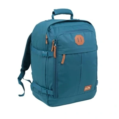 Imagen de Cabin MAX Mochila Viaje Cabina Avion 45x36x20 Easyjet, Mochilas Equipaje de Mano, Viaje, Correas Compresión Poliéster RPET Reciclado (Metz 30L)