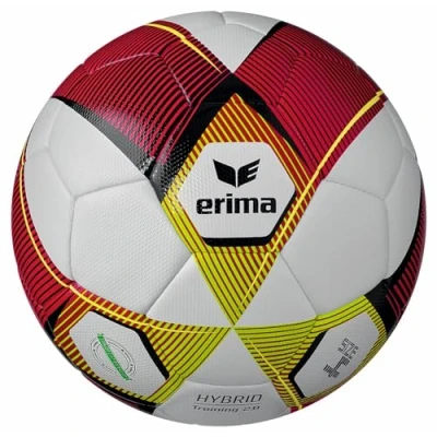 Imagen de Erima Hybrid Training 2.0 Fútbol Juventud Unisex, Rojo/Lime, 4
