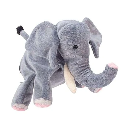 Imagen de Beleduc Arts &amp; Crafts 40128 Dummy Elefant plushie, Multicoloured, 29 x 7 21.5 cm