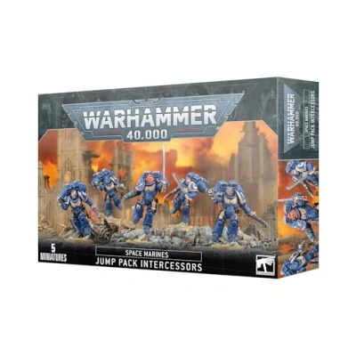 Imagen de Games Workshop Warhammer 40K Space Marines Jump Pack Intercessors