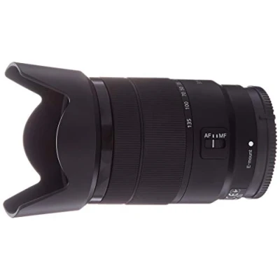 Imagen de Sony Lente de Zoom Montaje E APS C 18 135 mm F3.5 5.6 OSS