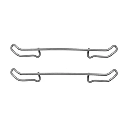 Imagen de DELPHI LX0076 Kit de accesorios, pastillas frenos FORD: FIESTA 2, Sierra Mk2 Hatchback, Berlina, FIAT: Doblo I Familiar, Cargo